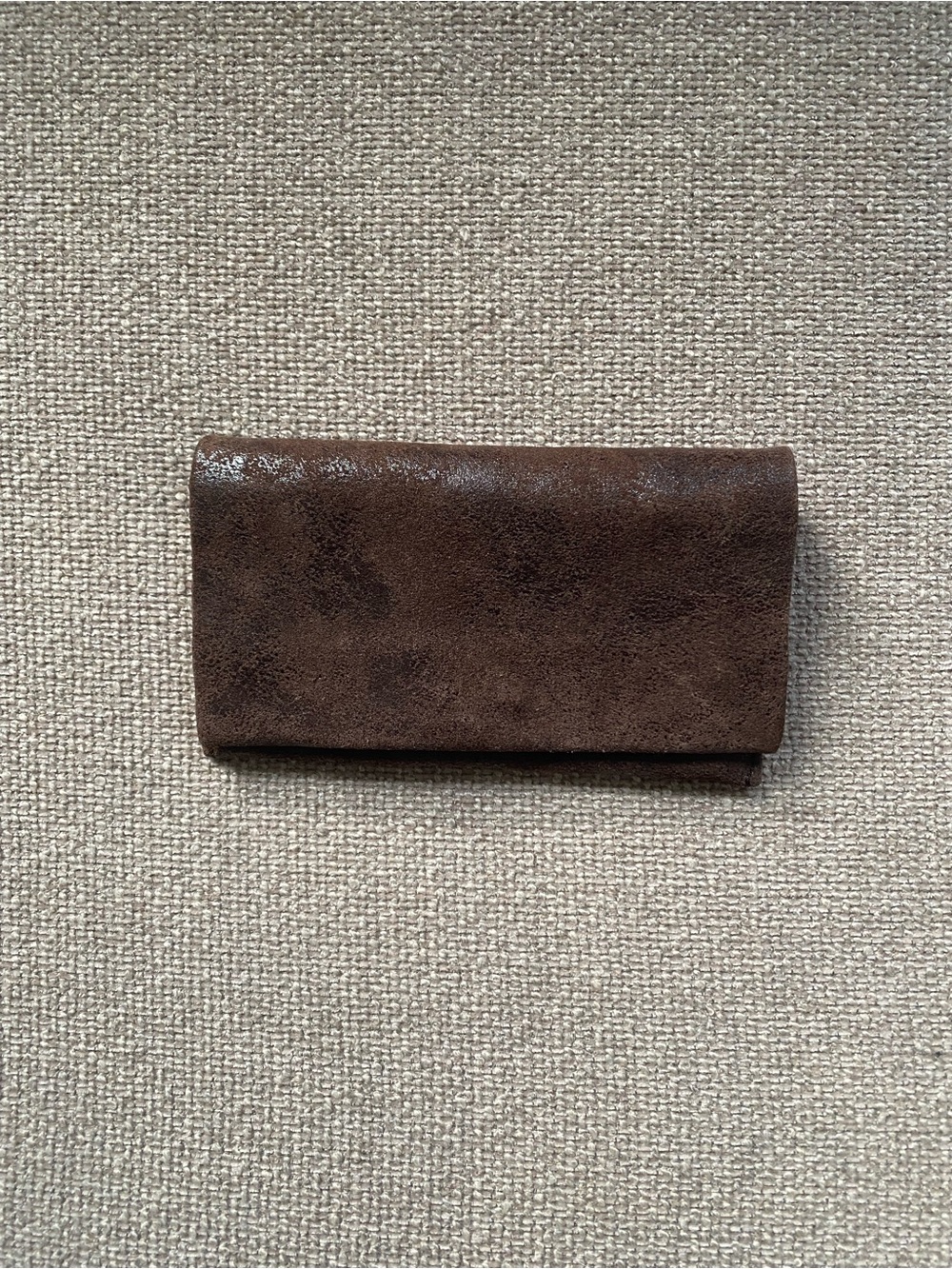 latico Brown Leather Fold Wallet